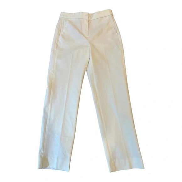 J crew Kate pant size 2 NWT Very small, faint ink mark on front leg see pic - Picture 5 of 9